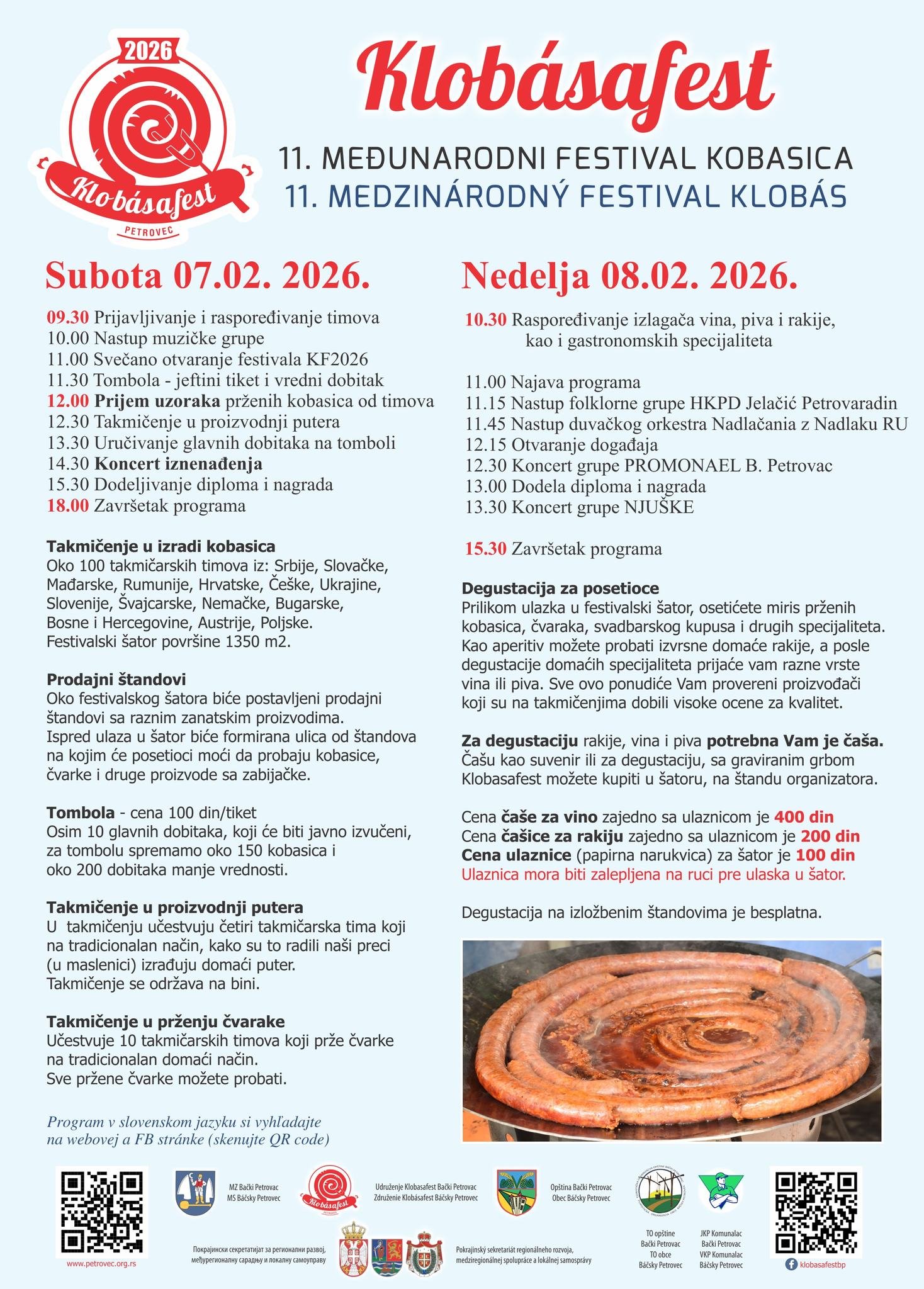Klobasafest 2026 2